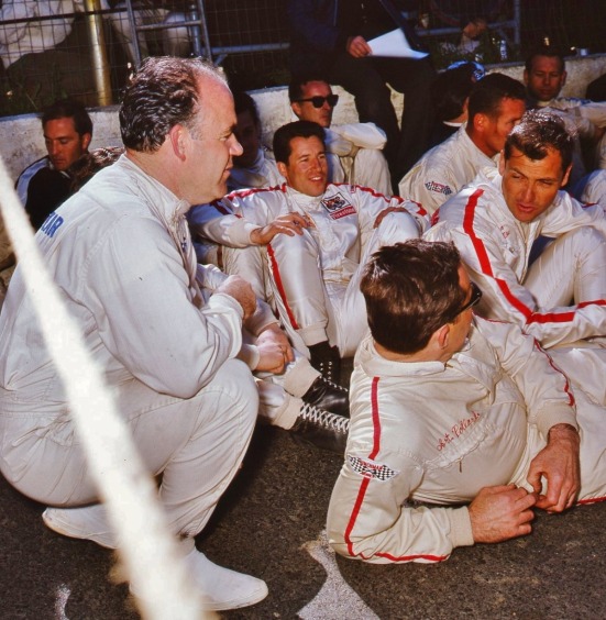 Driver's Meeting-March 1968